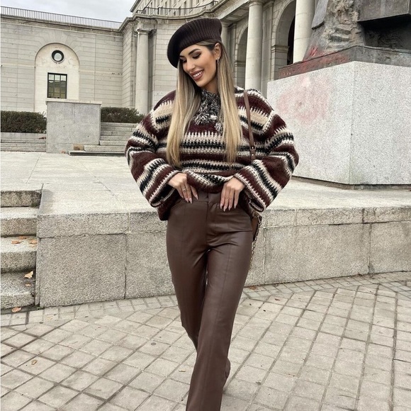 NWT ZARA WOOL ALPACA SWEATER LIMITED EDITION SIZE M 0021/126/104 - Picture 6 of 13